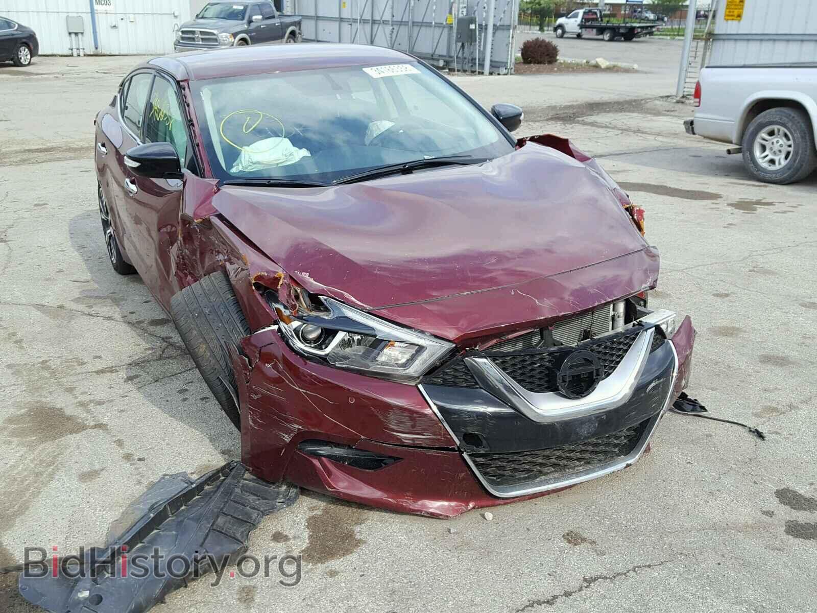 Photo 1N4AA6APXHC441117 - NISSAN MAXIMA 2017