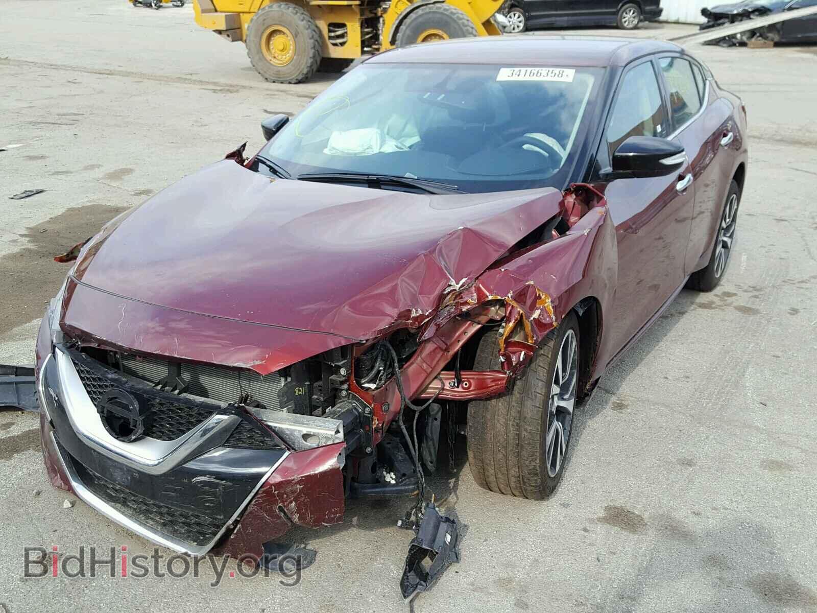 2017 NISSAN MAXIMA - VIN: 1N4AA6APXHC441117 - Фото 2