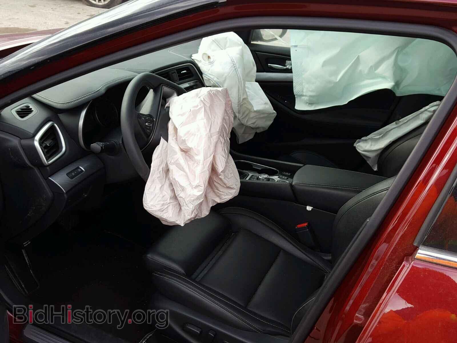 2017 NISSAN MAXIMA - VIN: 1N4AA6APXHC441117 - Фото 5
