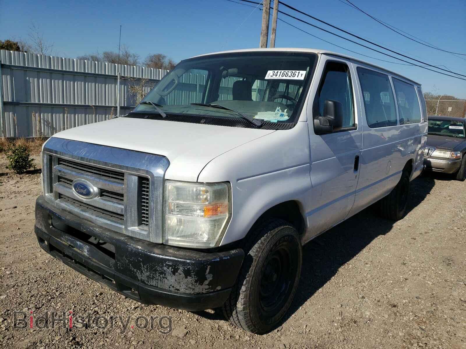 2009 FORD ECONOLINE - VIN: 1FBSS31L19DA24606 - Фото 2