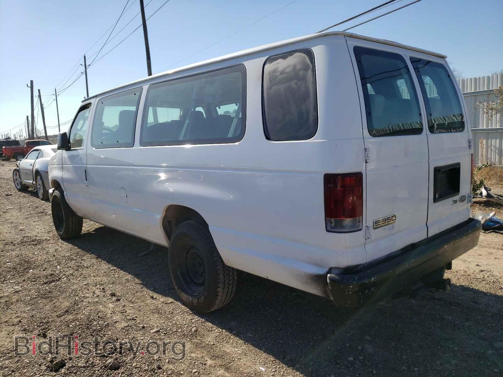 2009 FORD ECONOLINE - VIN: 1FBSS31L19DA24606 - Фото 3