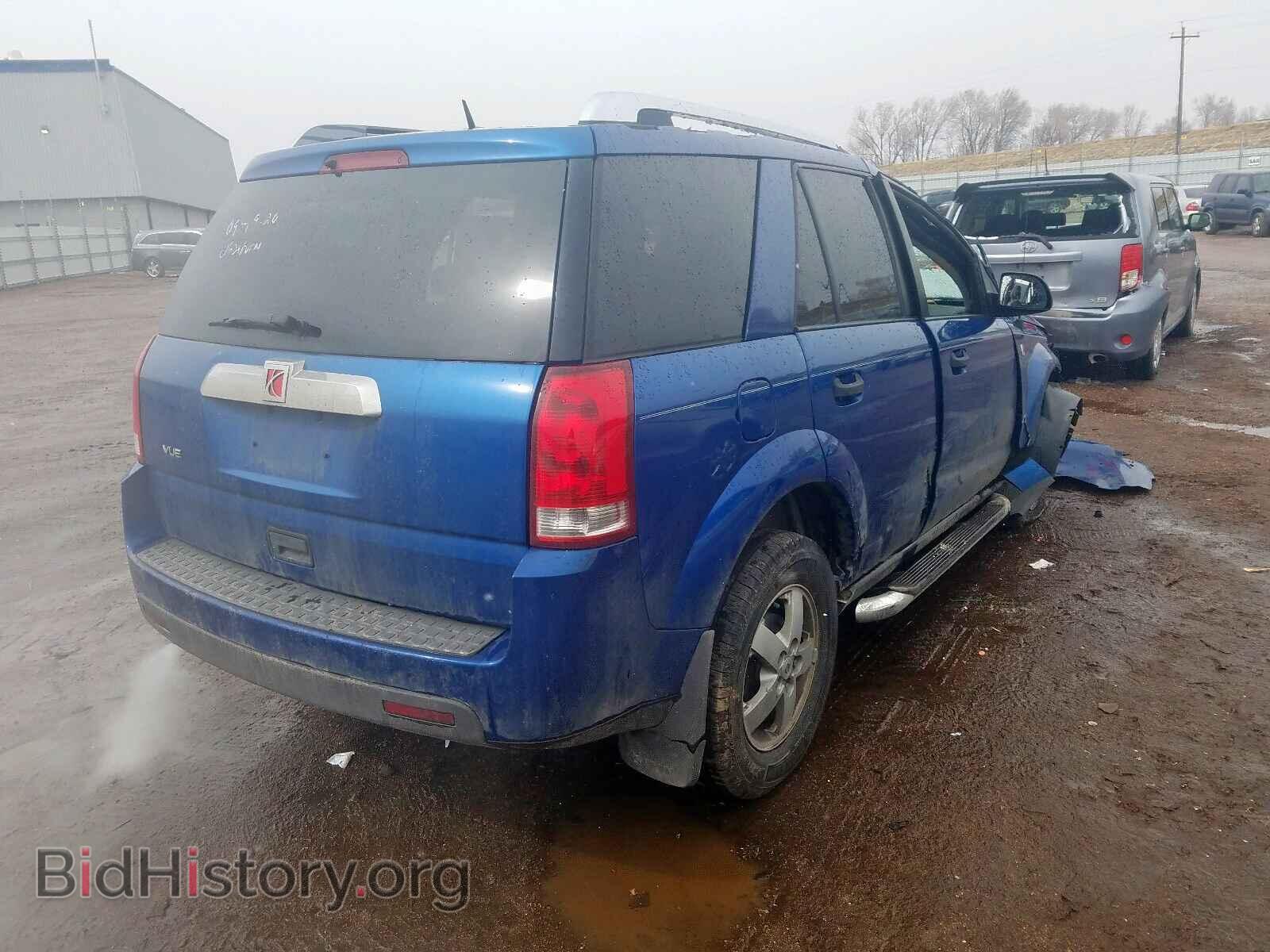2006 SATURN VUE - VIN: 5GZCZ33D06S818293 - Фото 4
