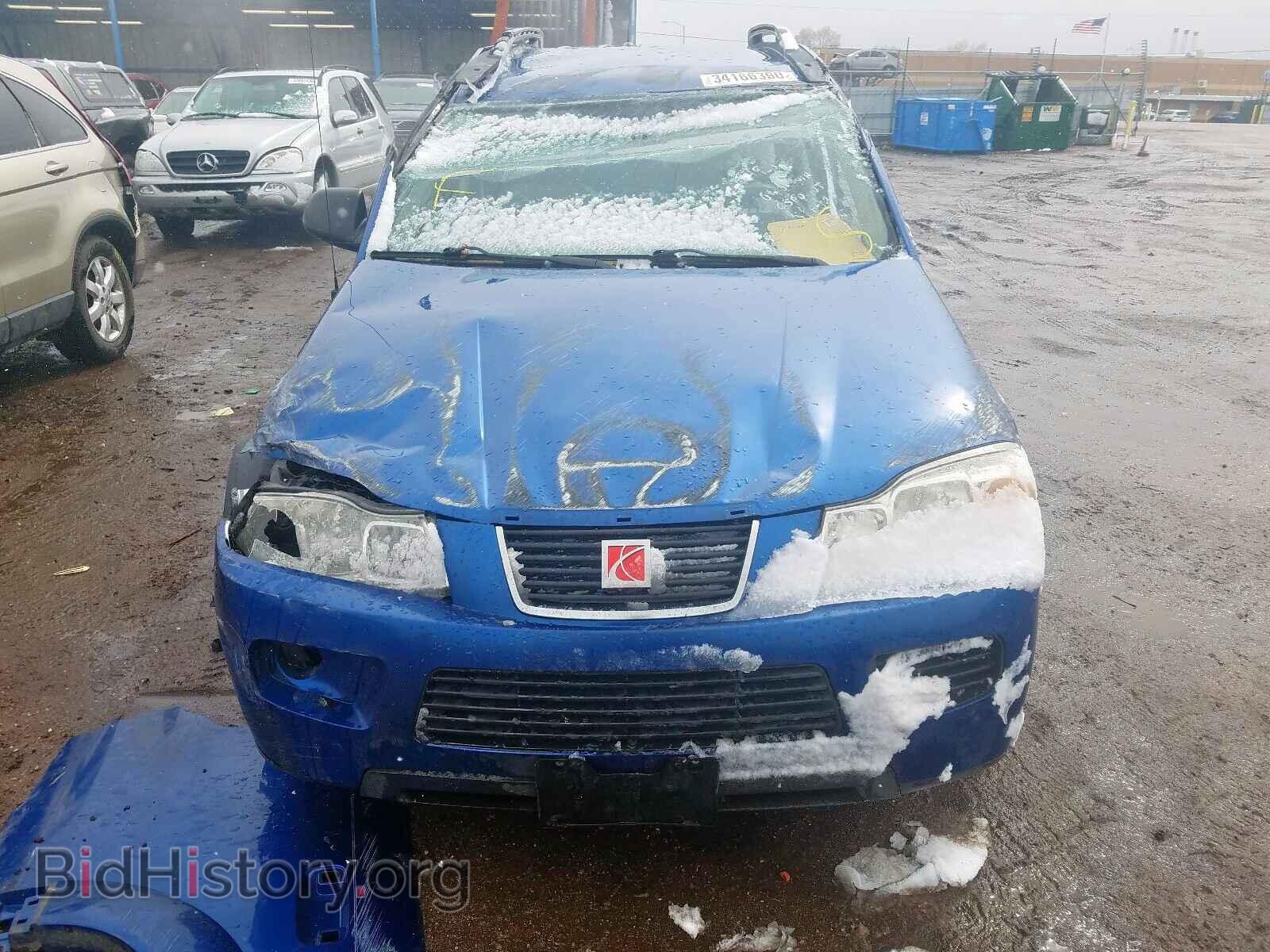 2006 SATURN VUE - VIN: 5GZCZ33D06S818293 - Фото 10
