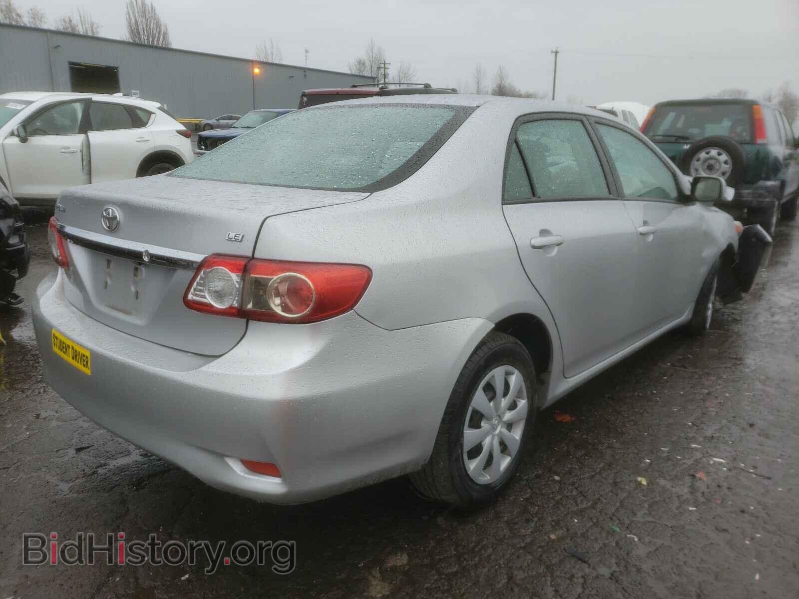 2011 TOYOTA COROLLA - VIN: 2T1BU4EE6BC691326 - Фото 4
