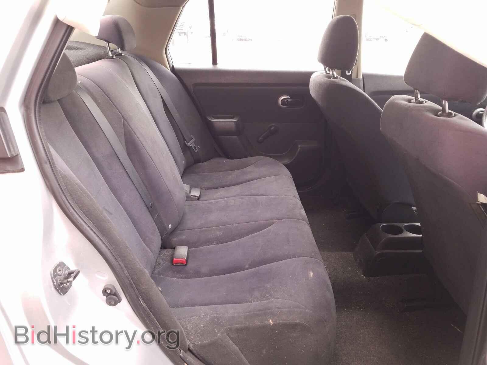 2009 NISSAN VERSA - VIN: 3N1CC11E59L470693 - Фото 6
