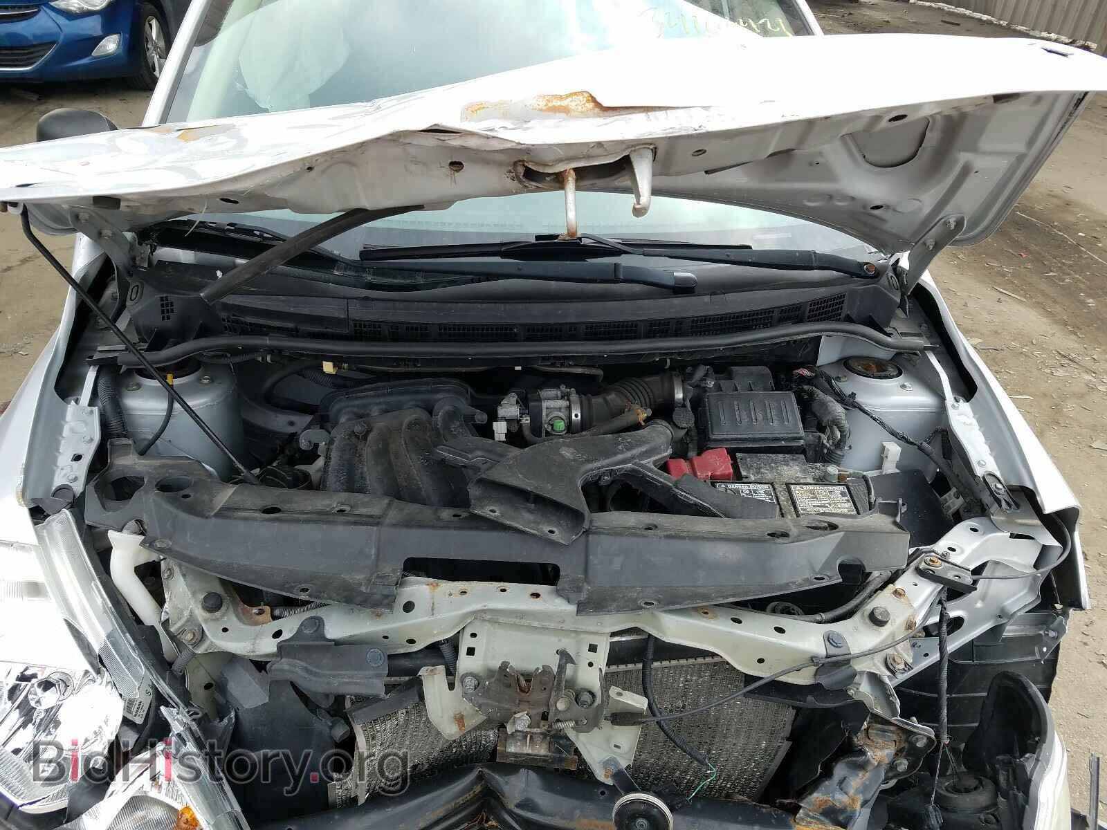 2009 NISSAN VERSA - VIN: 3N1CC11E59L470693 - Фото 7