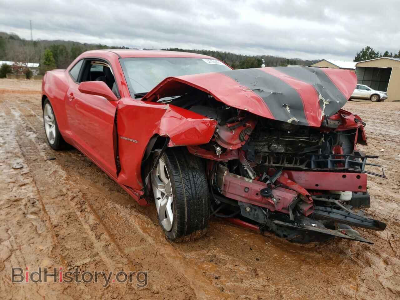 Фотография 2G1FB1E31C9195770 - CHEVROLET CAMARO 2012