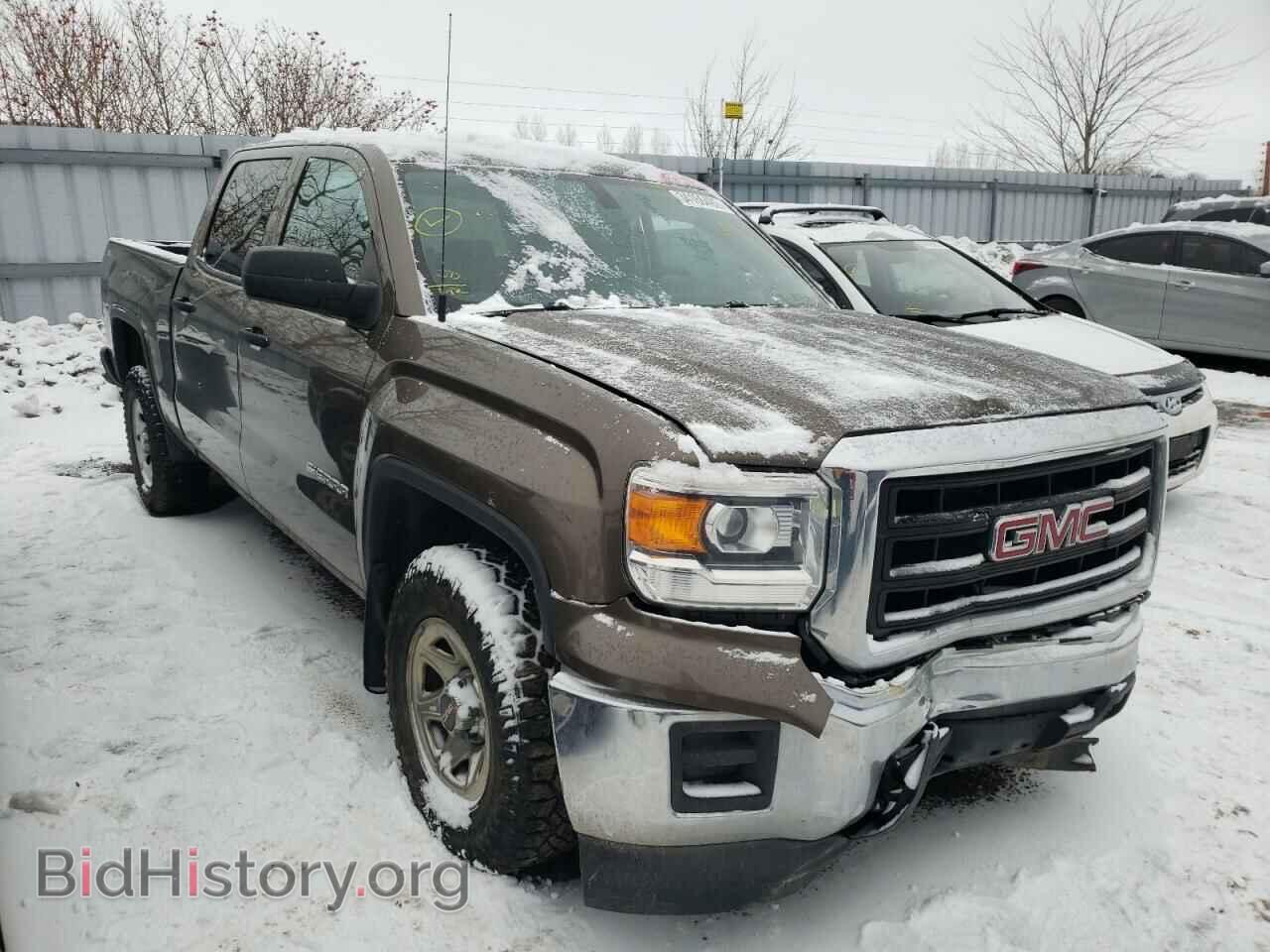 Photo 3GTU2TEC3EG431208 - GMC SIERRA 2014