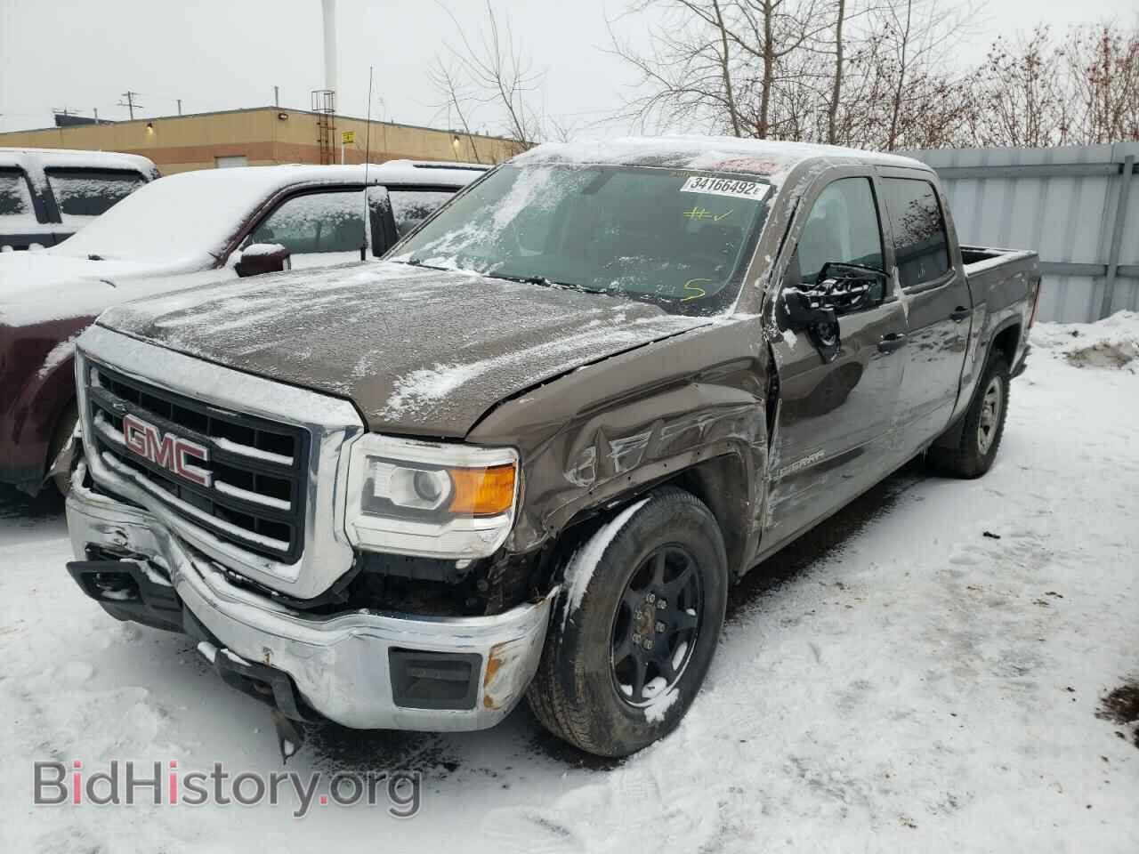 2014 GMC SIERRA - VIN: 3GTU2TEC3EG431208 - Фото 2