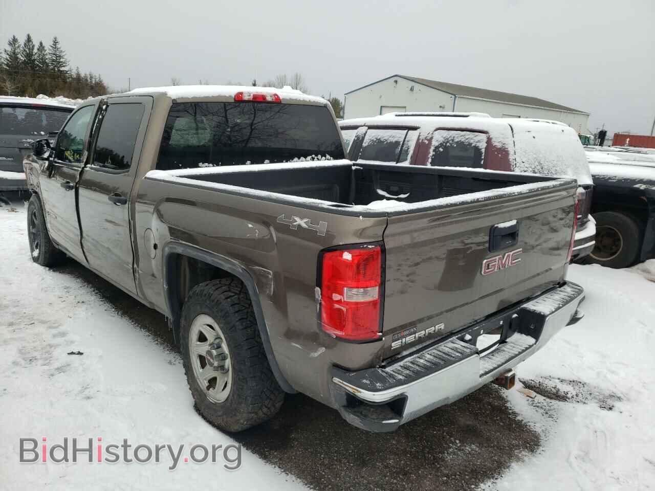 2014 GMC SIERRA - VIN: 3GTU2TEC3EG431208 - Фото 3