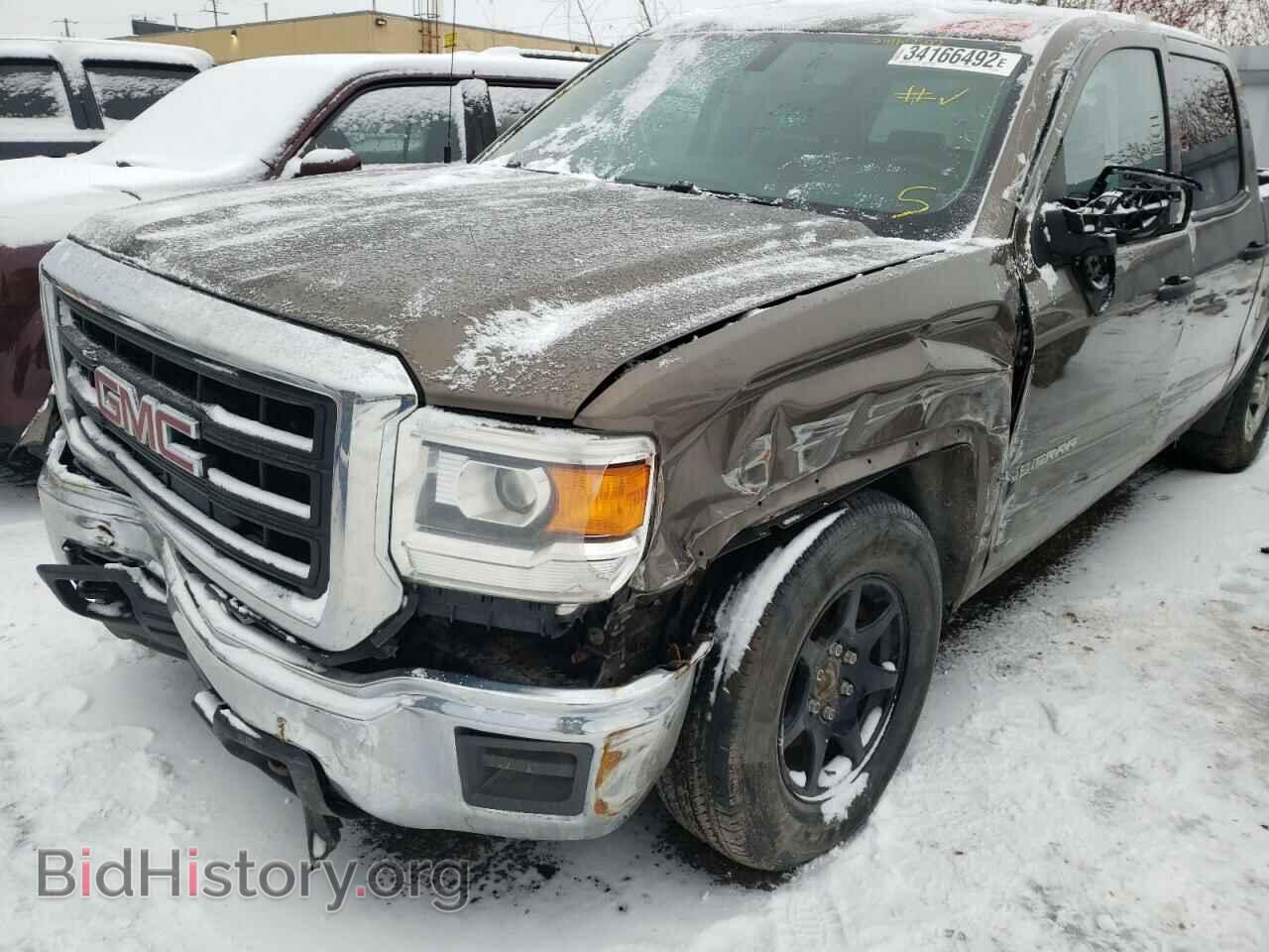 2014 GMC SIERRA - VIN: 3GTU2TEC3EG431208 - Фото 9