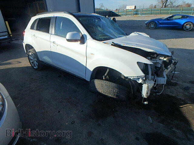 Photo 4A4AR4AU0EE006239 - MITSUBISHI OUTLANDER 2014