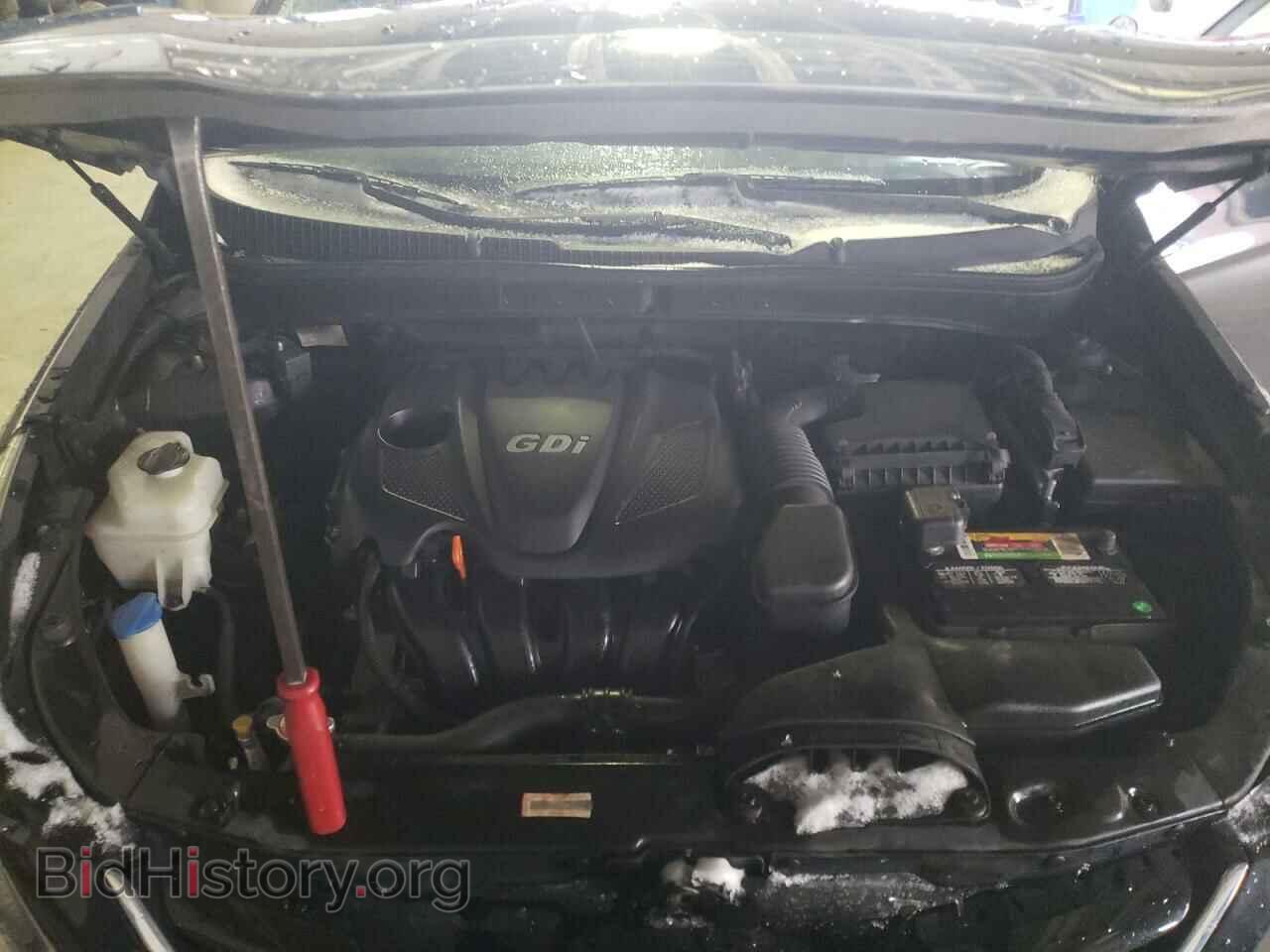 2012 HYUNDAI SONATA - VIN: 5NPEB4AC9CH329402 - Фото 7