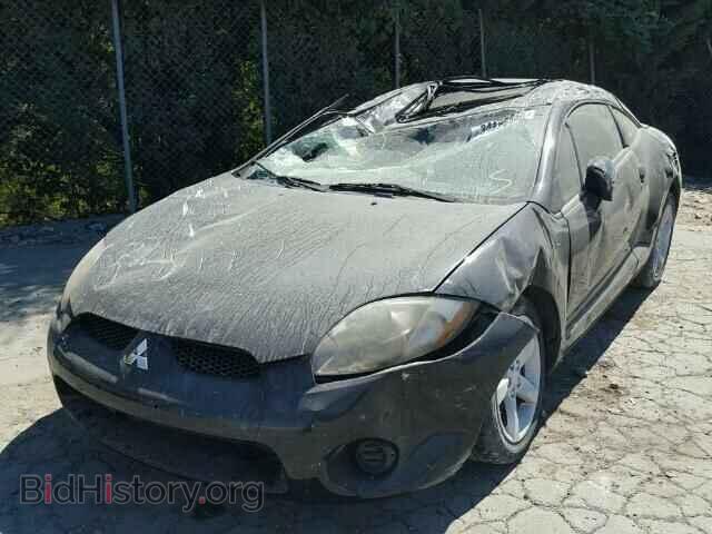 2006 MITSUBISHI ECLIPSE - VIN: 4A3AK24F56E018334 - Фото 2