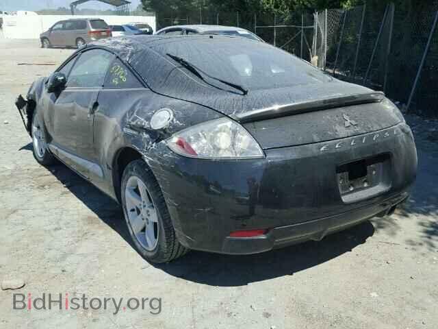 2006 MITSUBISHI ECLIPSE - VIN: 4A3AK24F56E018334 - Фото 3