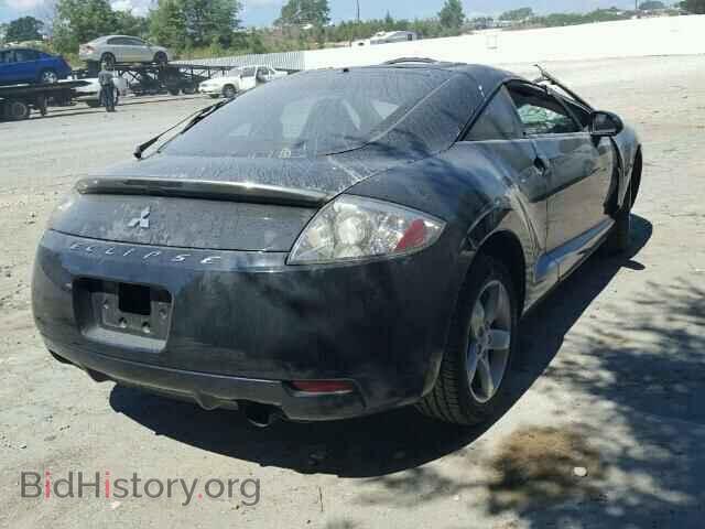 2006 MITSUBISHI ECLIPSE - VIN: 4A3AK24F56E018334 - Фото 4