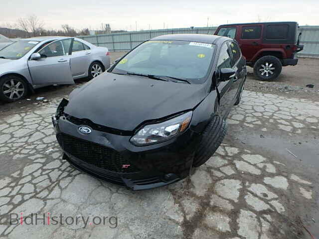 2014 FORD FOCUS - VIN: 1FADP3L92EL413185 - Photo 2