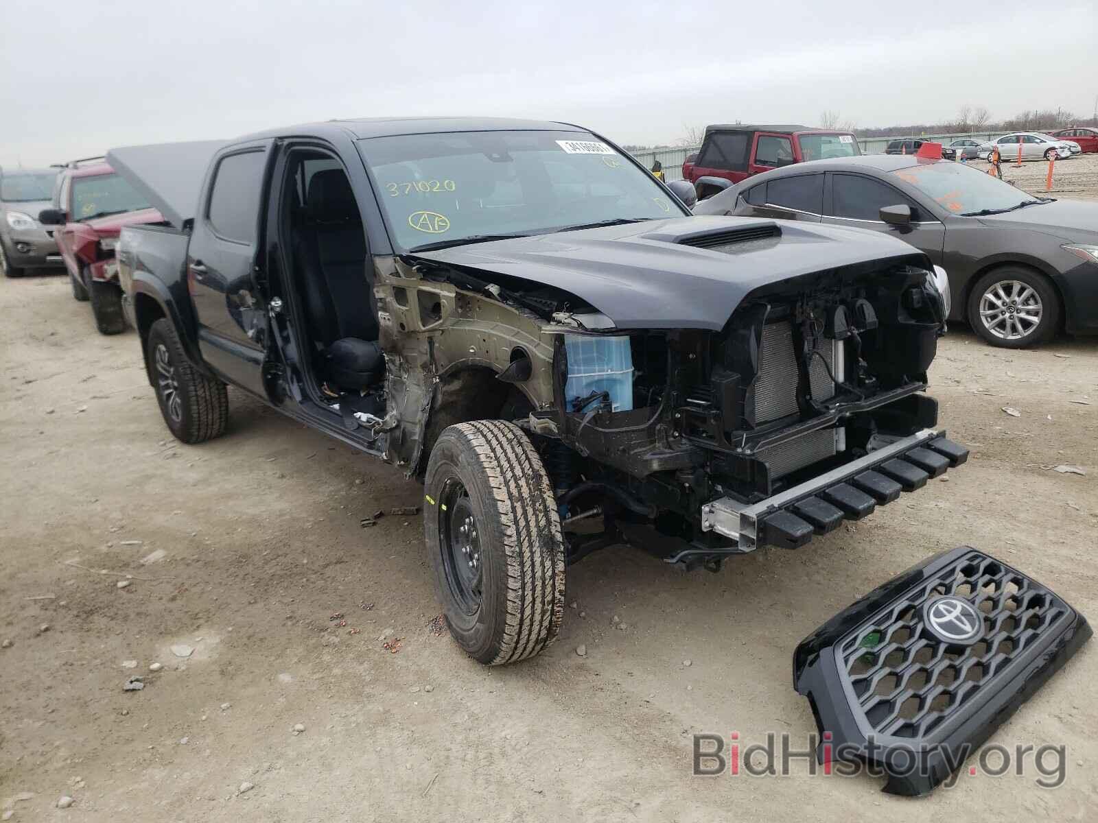 Photo 3TMCZ5ANXMM371020 - TOYOTA TACOMA 2021