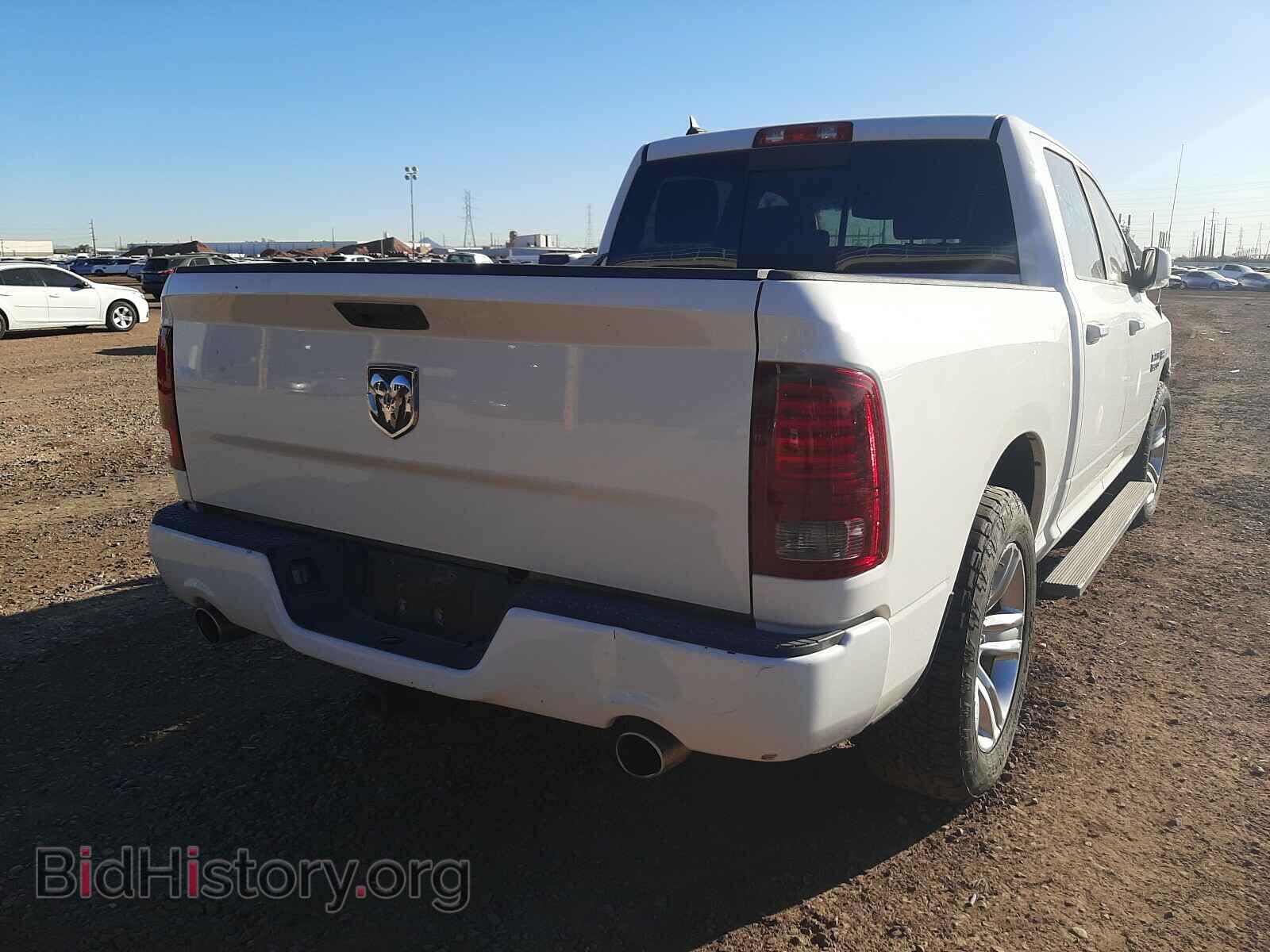 2013 RAM 1500 - VIN: 1C6RR6MT9DS557236 - Фото 4