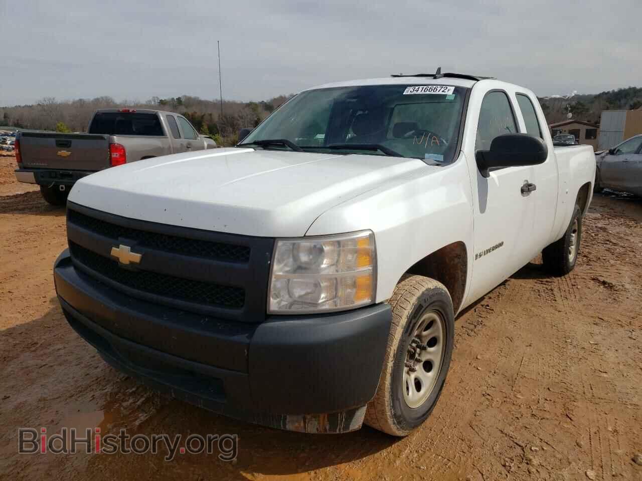 2008 CHEVROLET SILVERADO - VIN: 1GCEC19XX8Z196054 - Фото 2