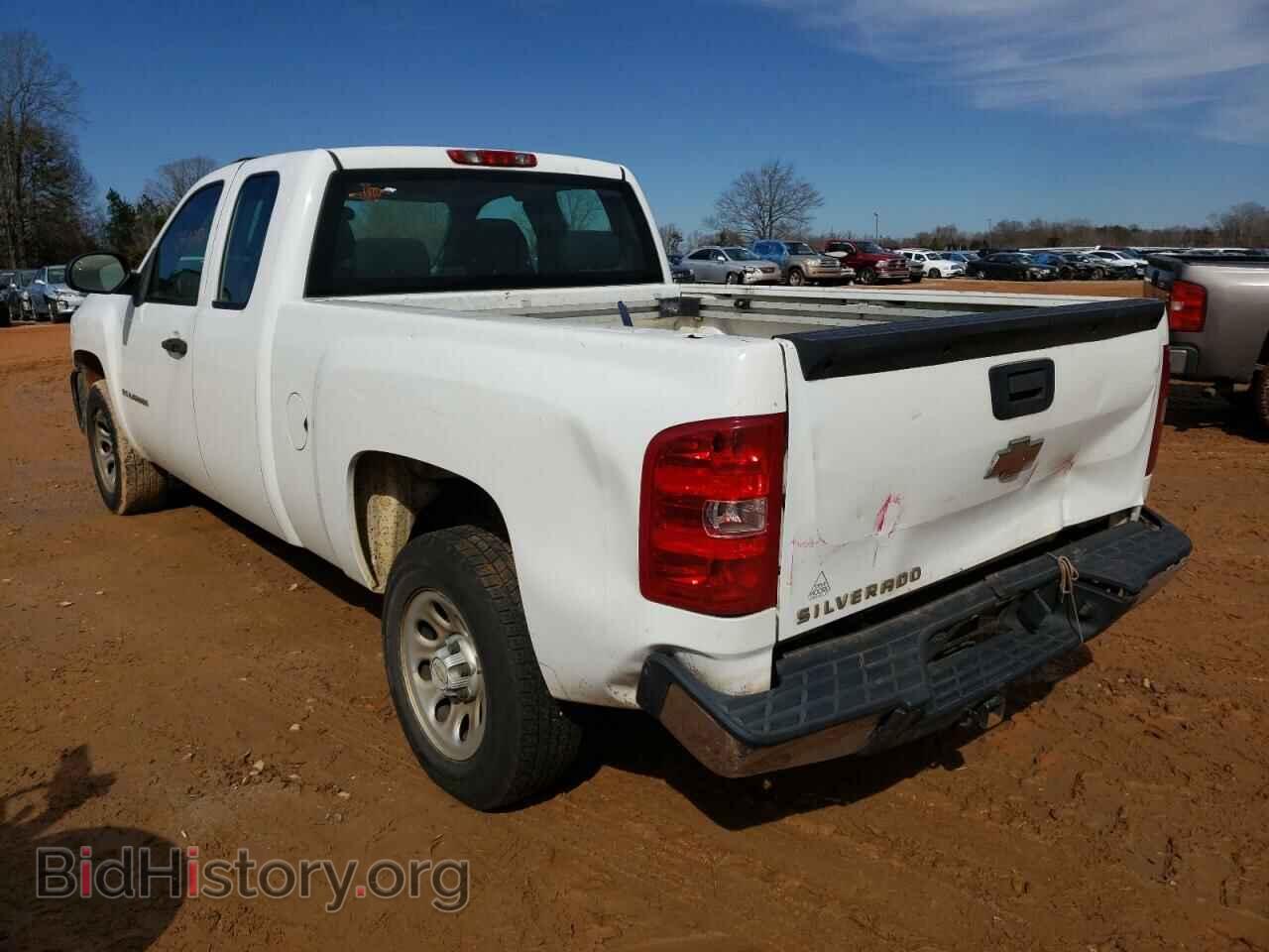 2008 CHEVROLET SILVERADO - VIN: 1GCEC19XX8Z196054 - Фото 3