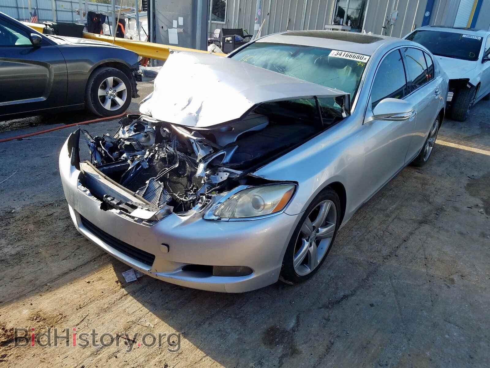 2009 LEXUS GS350 - VIN: JTHBE96S390045081 - Фото 2