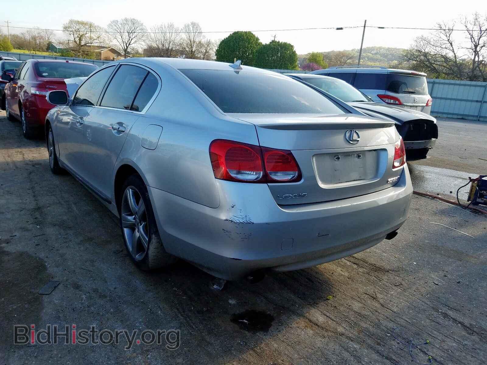 2009 LEXUS GS350 - VIN: JTHBE96S390045081 - Фото 3