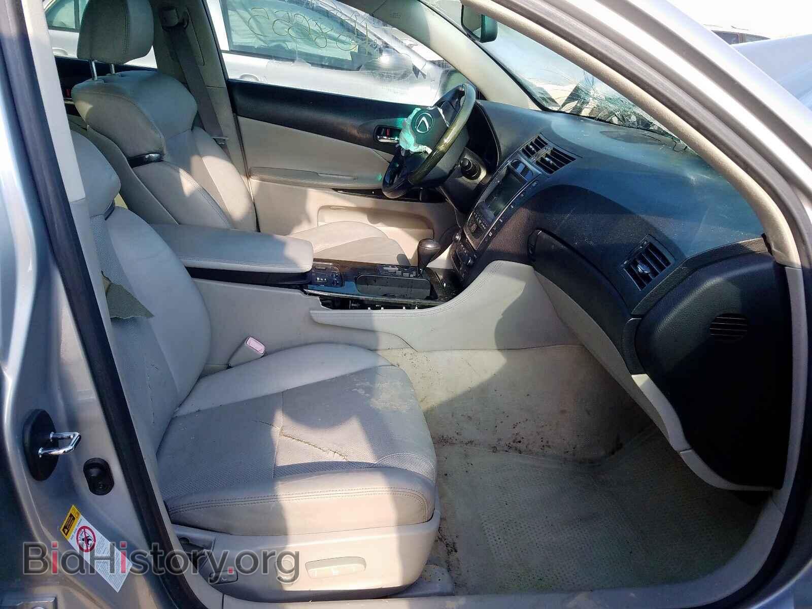2009 LEXUS GS350 - VIN: JTHBE96S390045081 - Фото 5