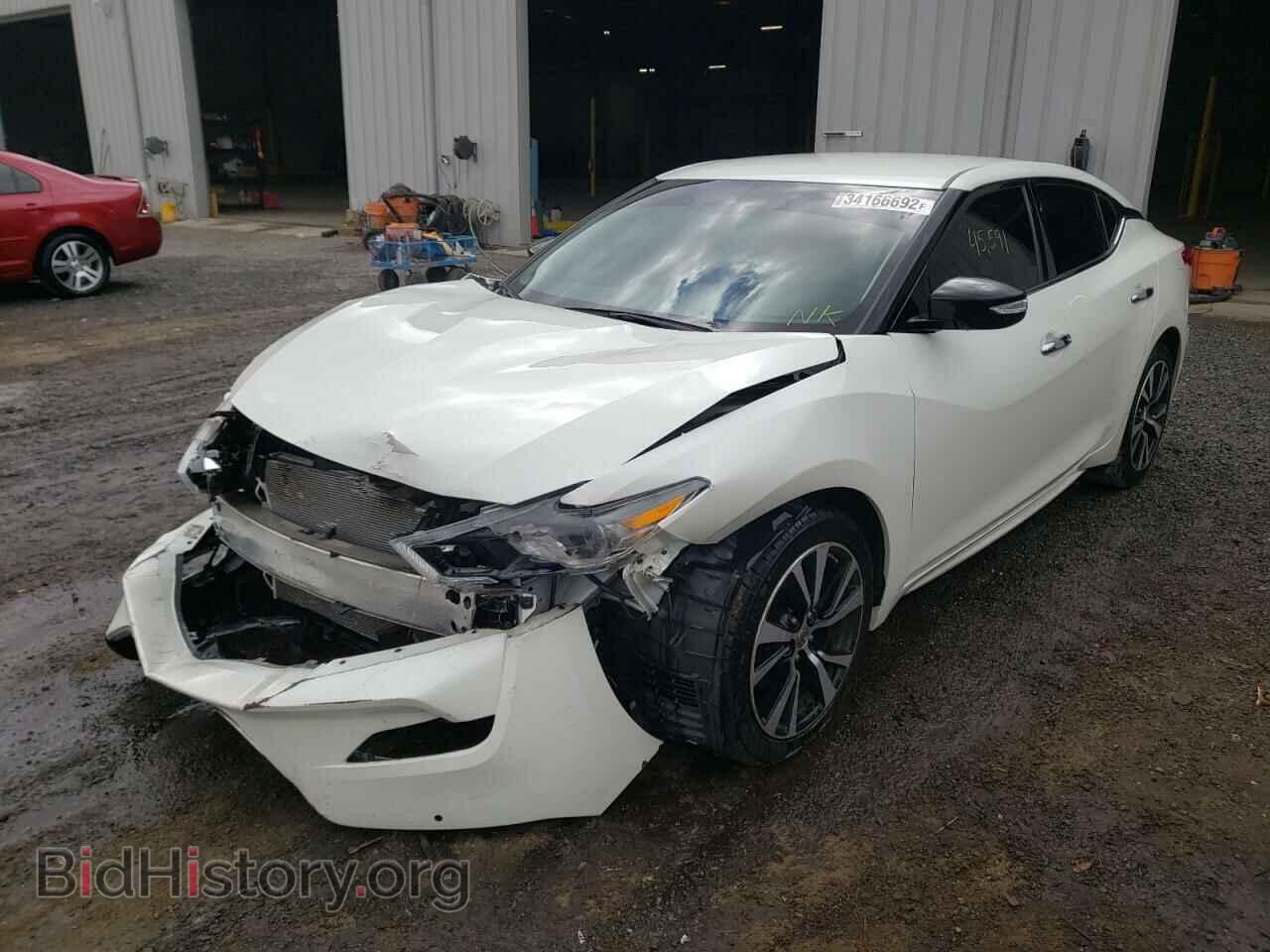2018 NISSAN MAXIMA - VIN: 1N4AA6AP9JC378744 - Фото 2