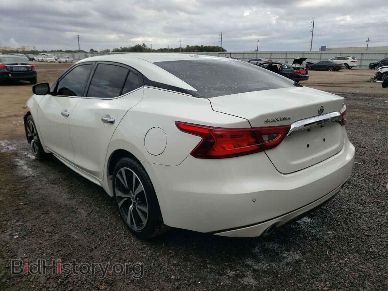 2018 NISSAN MAXIMA - VIN: 1N4AA6AP9JC378744 - Фото 3