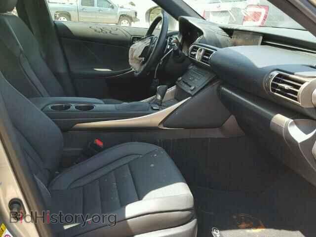 2015 LEXUS IS250 - VIN: JTHBF1D20F5075168 - Фото 5