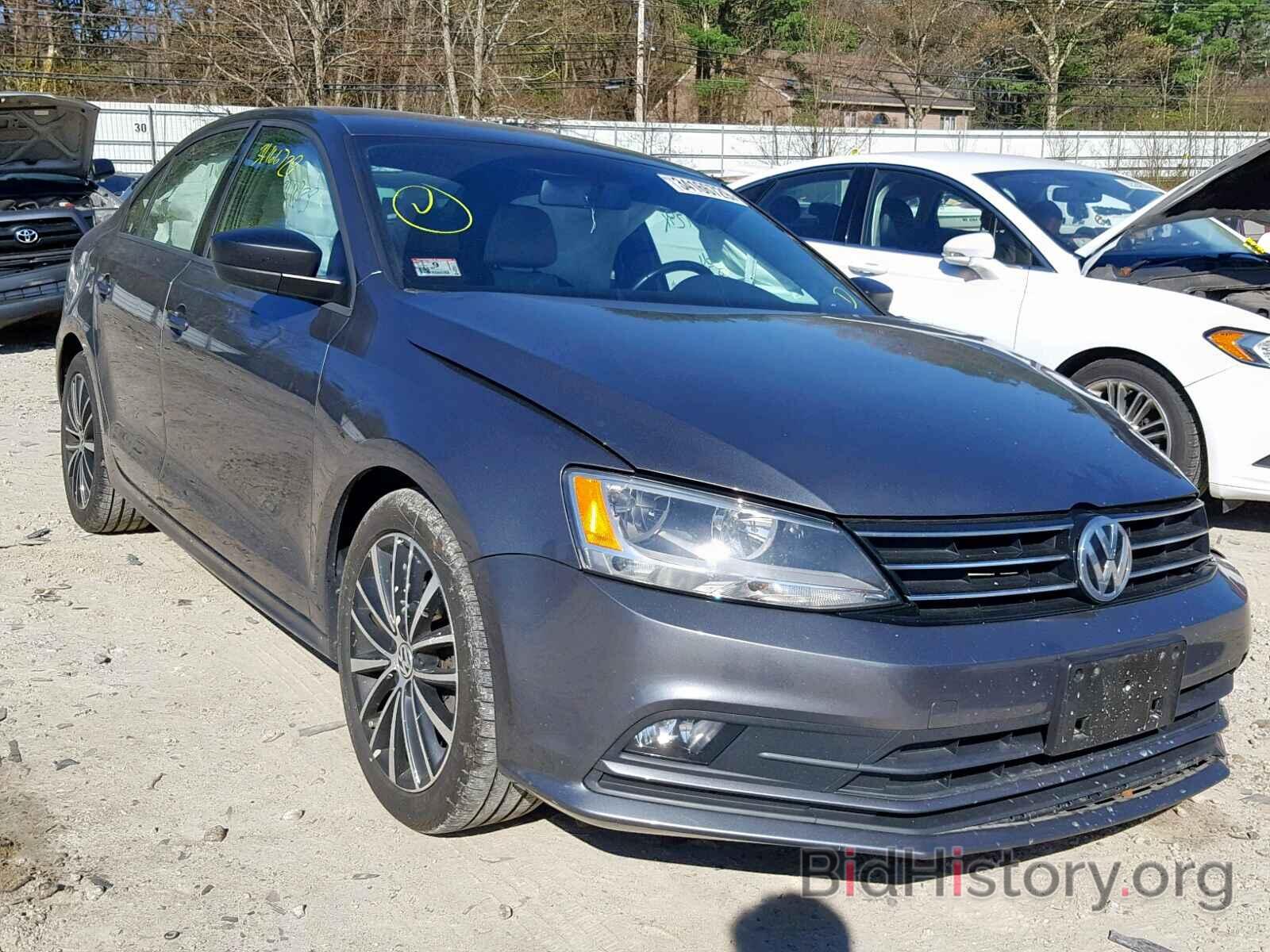 Photo 3VWD17AJ3FM336176 - VOLKSWAGEN JETTA 2015