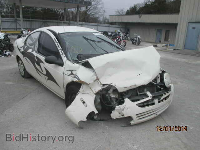 Фотография 1B3ES26C74D588752 - DODGE NEON 2004