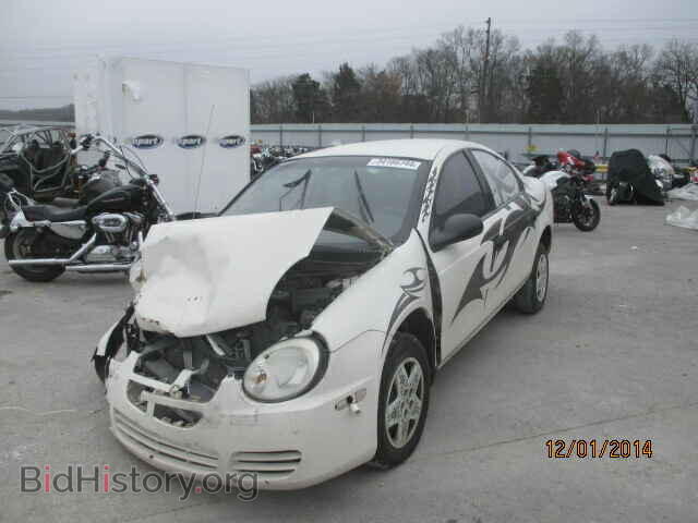 2004 DODGE NEON - VIN: 1B3ES26C74D588752 - Фото 2