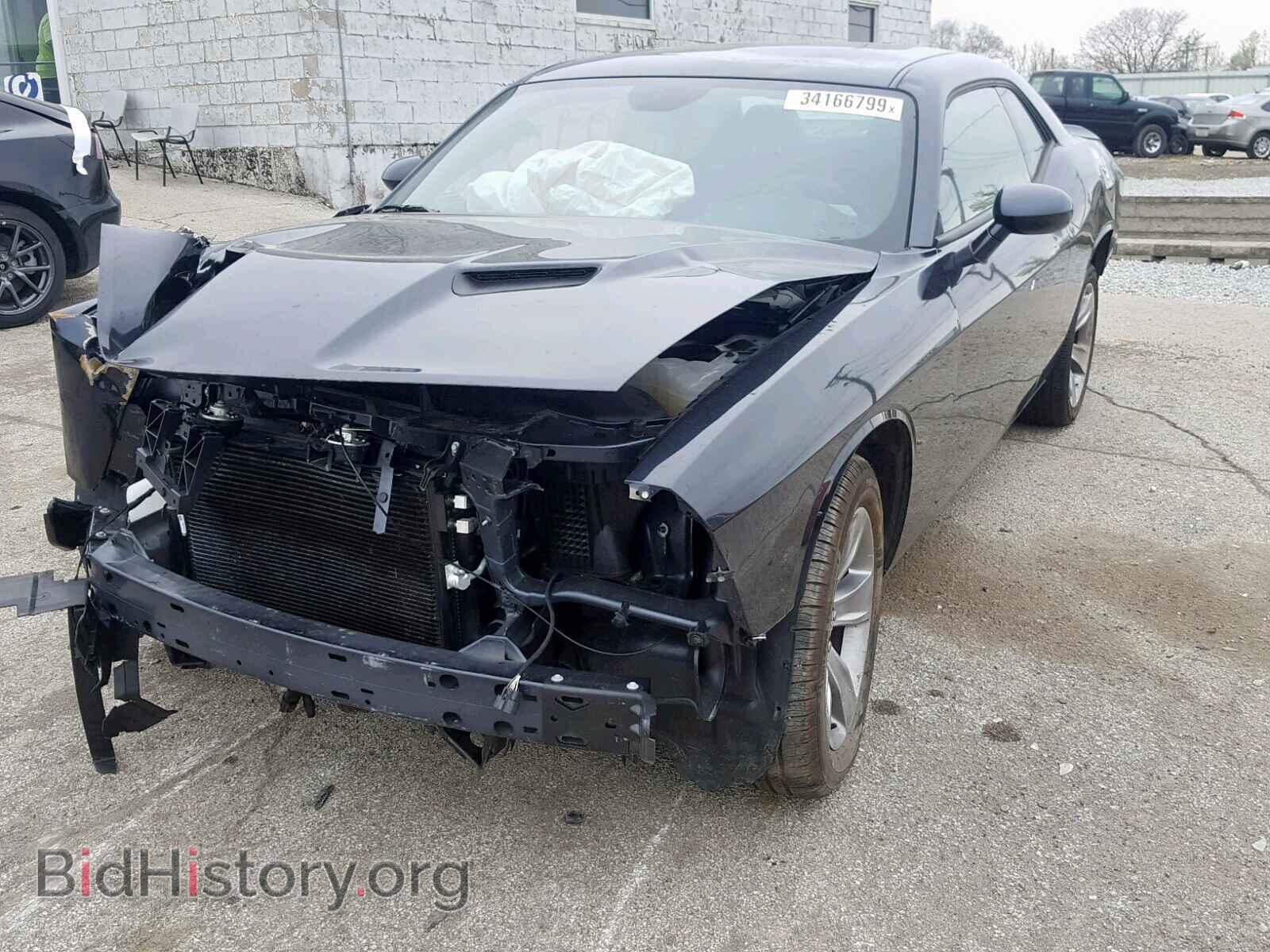 2019 DODGE CHALLENGER - VIN: 2C3CDZAG1KH531566 - Фото 2