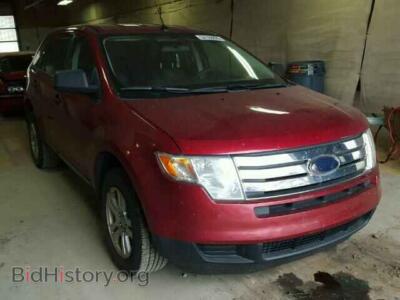 2009 Ford EDGE Edge SE, красный — VIN 2FMDK36C99BA61546, Copart