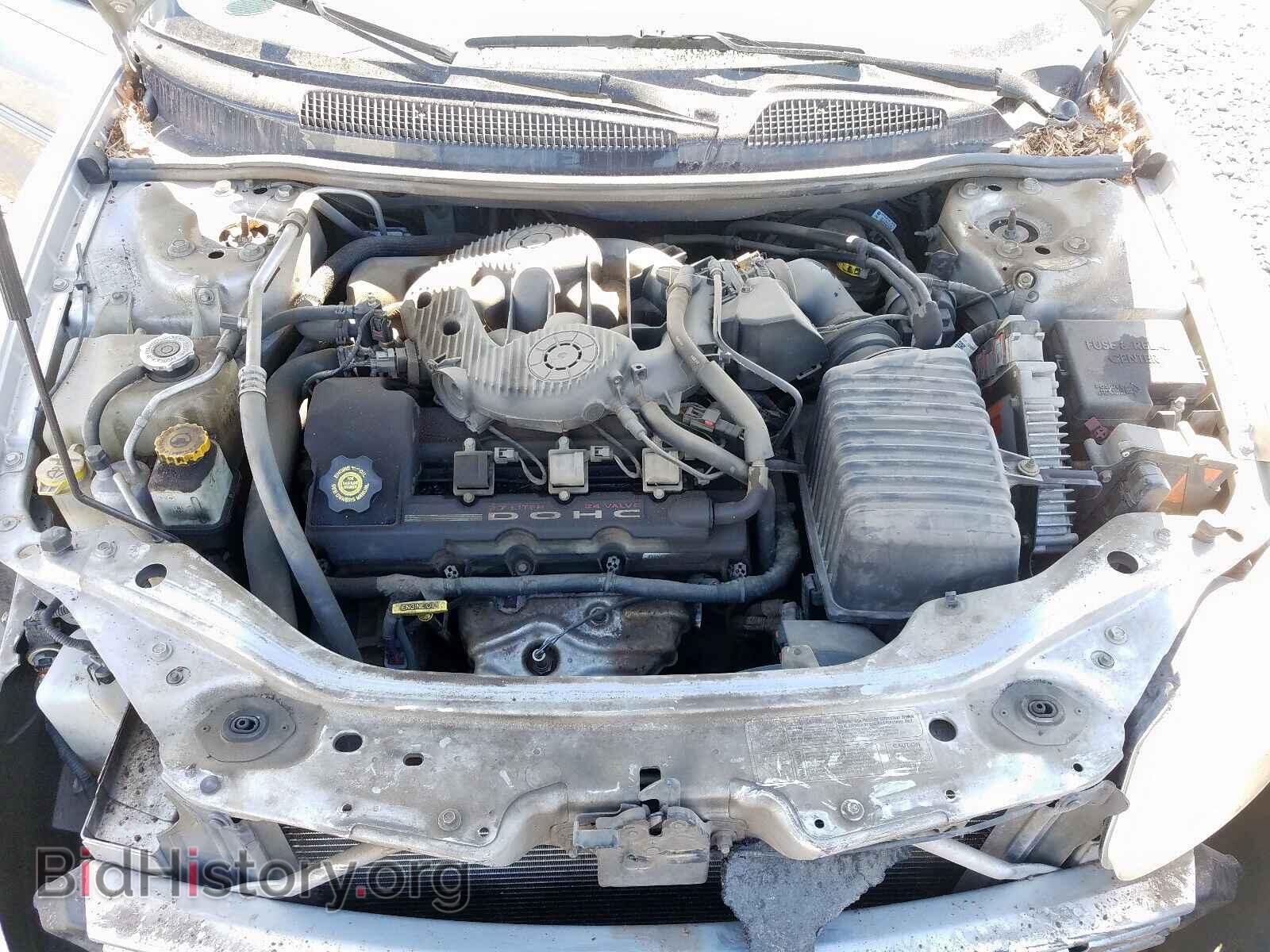 2002 CHRYSLER SEBRING - VIN: 1C3EL75R92N323891 - Фото 7