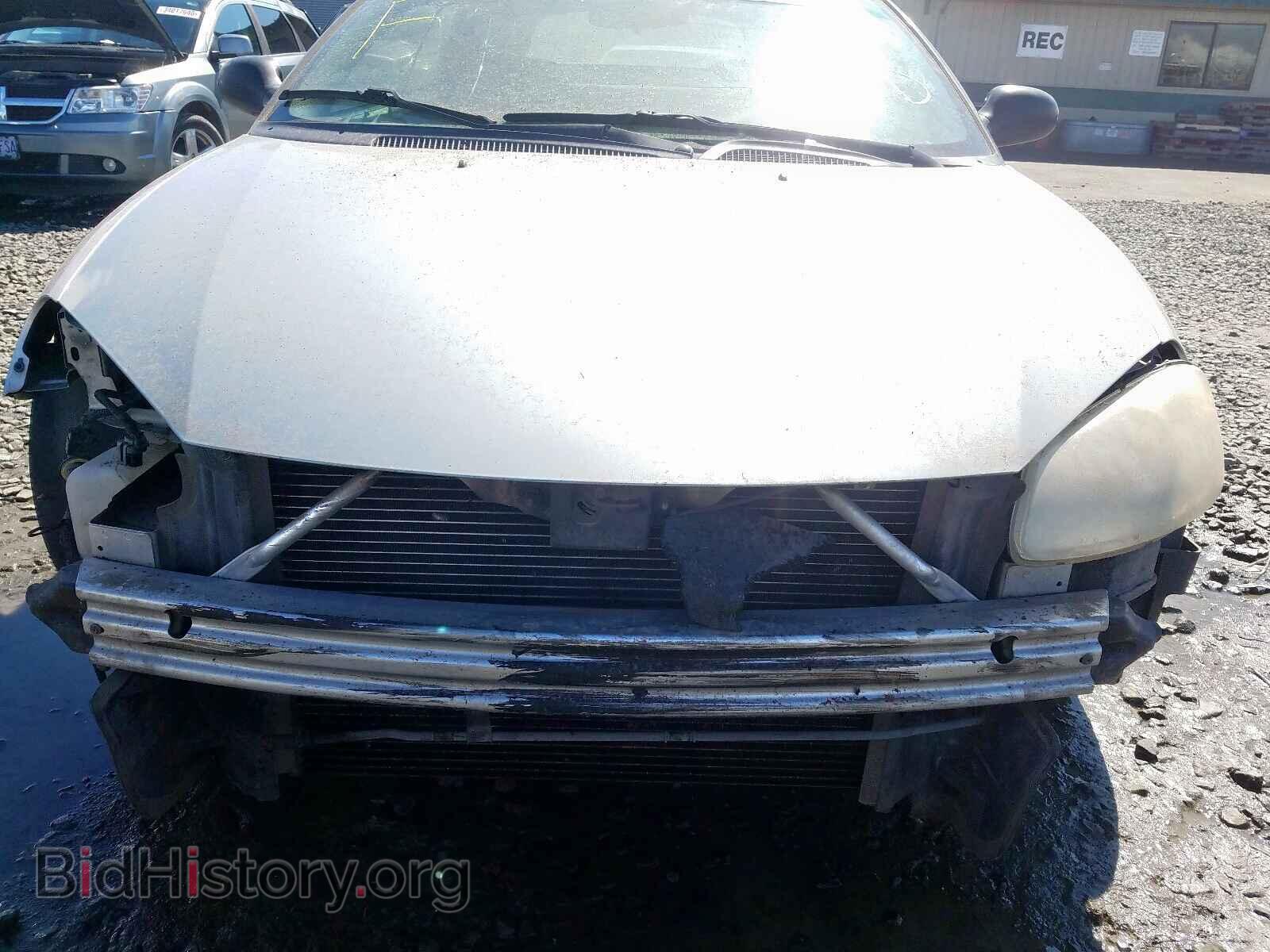 2002 CHRYSLER SEBRING - VIN: 1C3EL75R92N323891 - Фото 9
