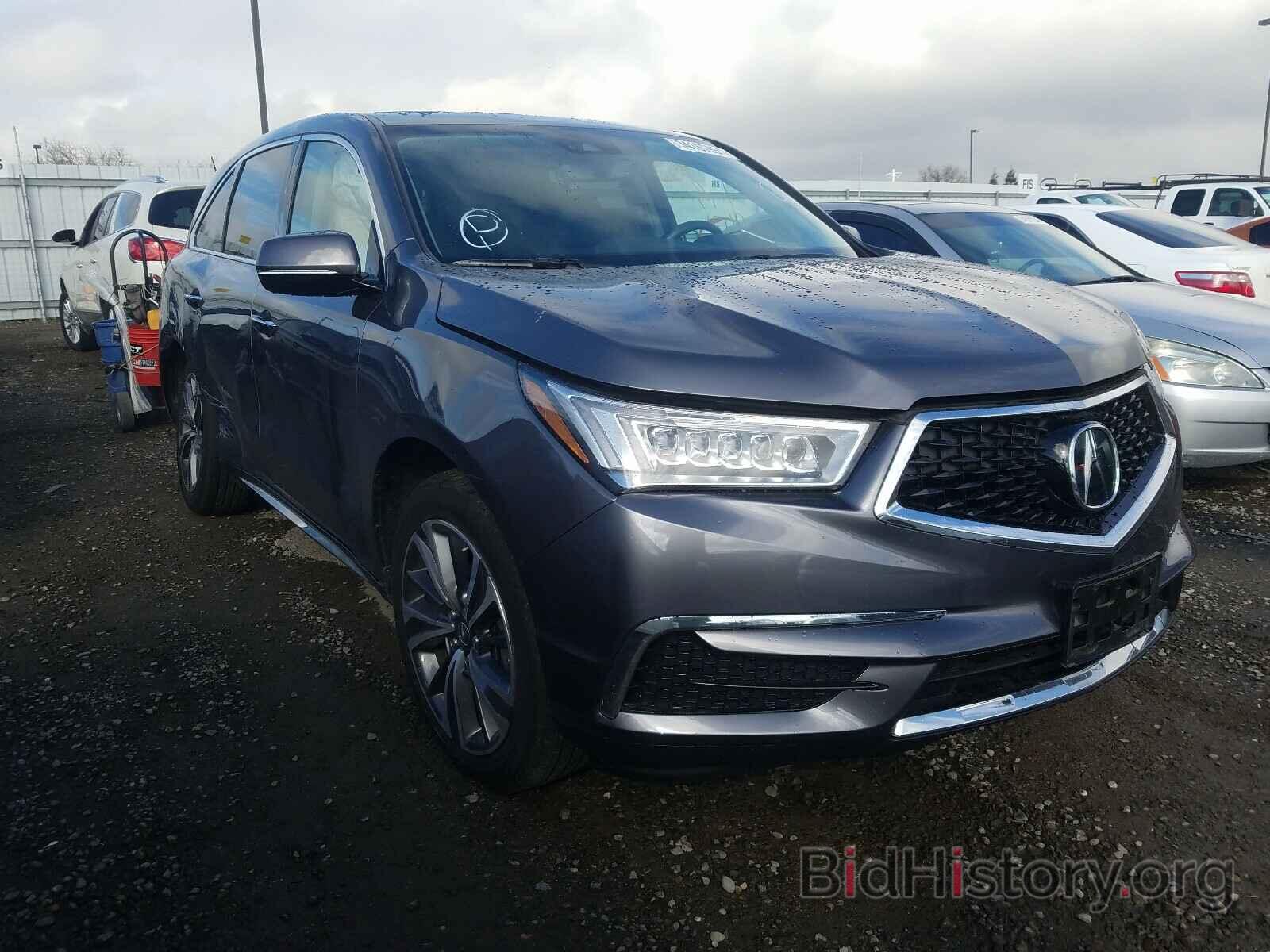 Photo 5J8YD4H57KL020344 - ACURA MDX 2019