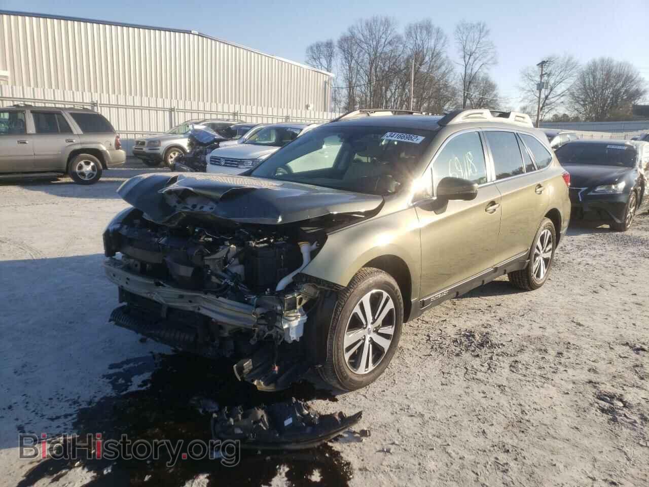 2019 SUBARU OUTBACK - VIN: 4S4BSANC7K3256760 - Фото 2