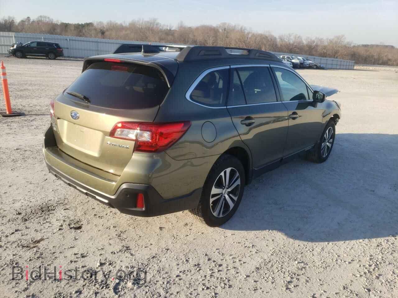 2019 SUBARU OUTBACK - VIN: 4S4BSANC7K3256760 - Фото 4