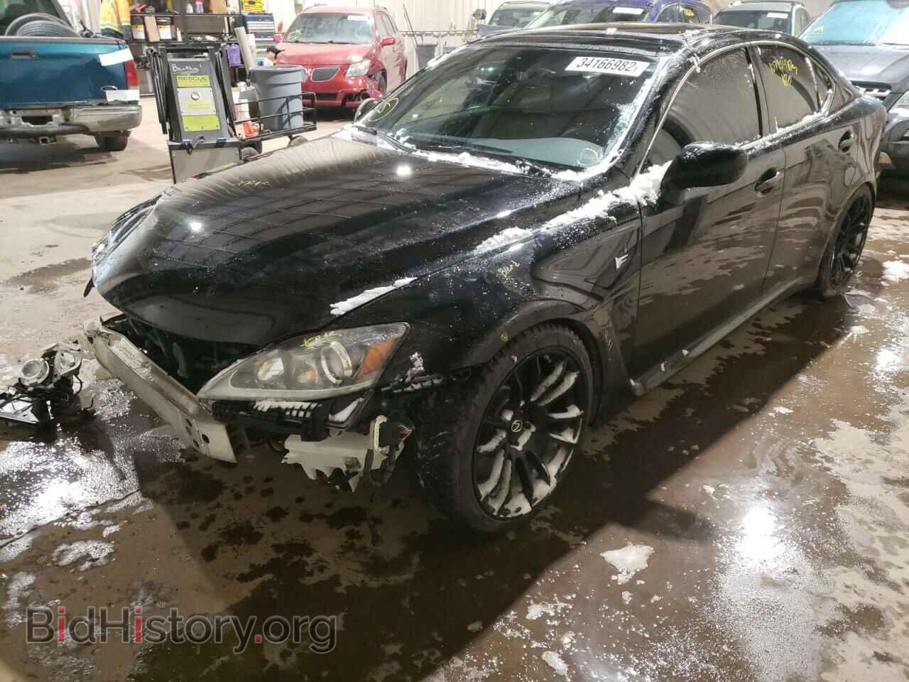 2012 LEXUS IS - VIN: JTHBP5C22C5010520 - Фото 2