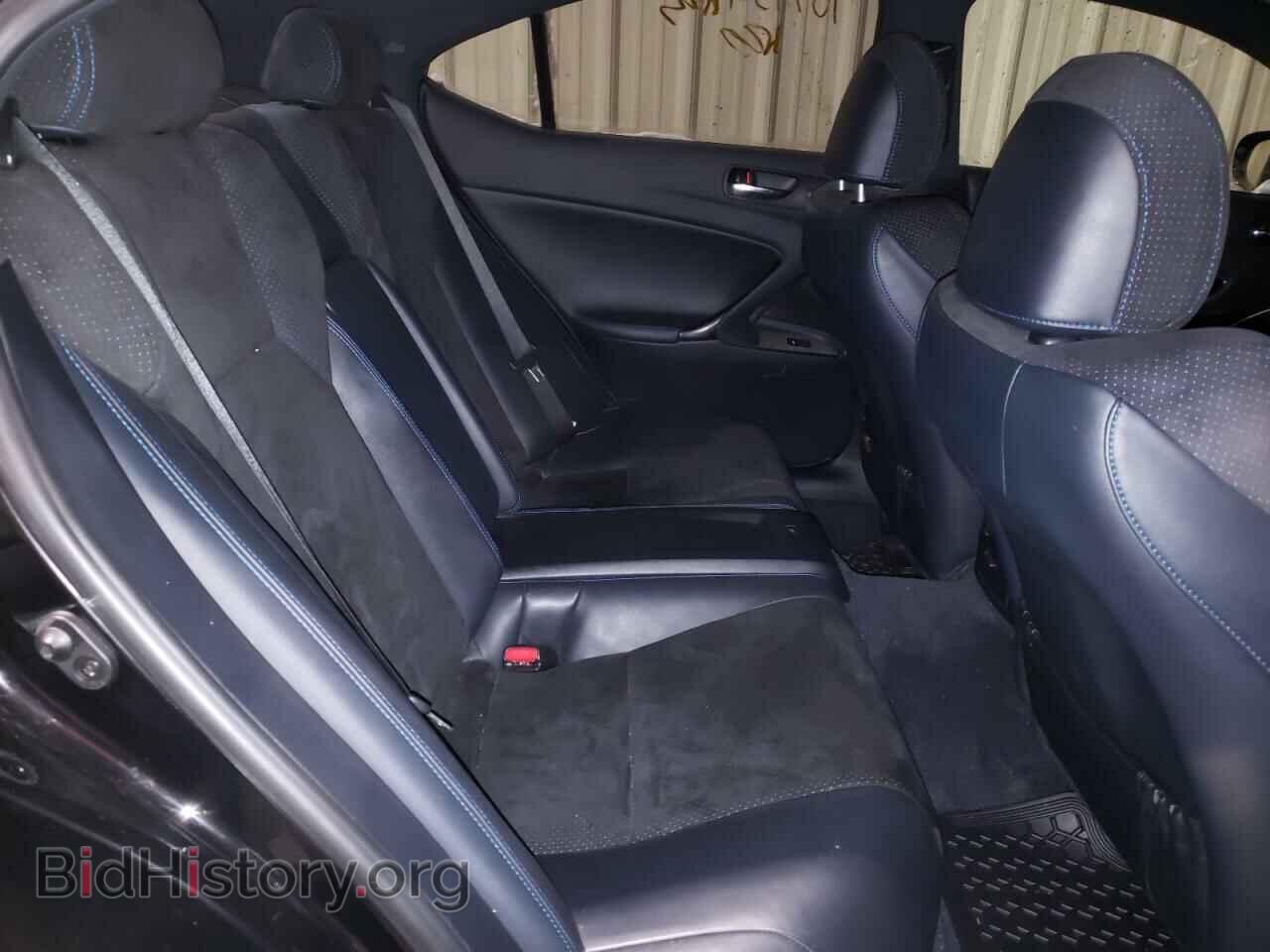 2012 LEXUS IS - VIN: JTHBP5C22C5010520 - Фото 6