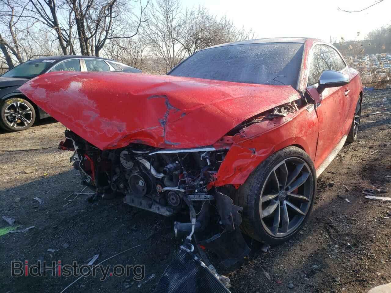2018 AUDI S5/RS5 - VIN: WAUR4AF54JA008535 - Фото 2