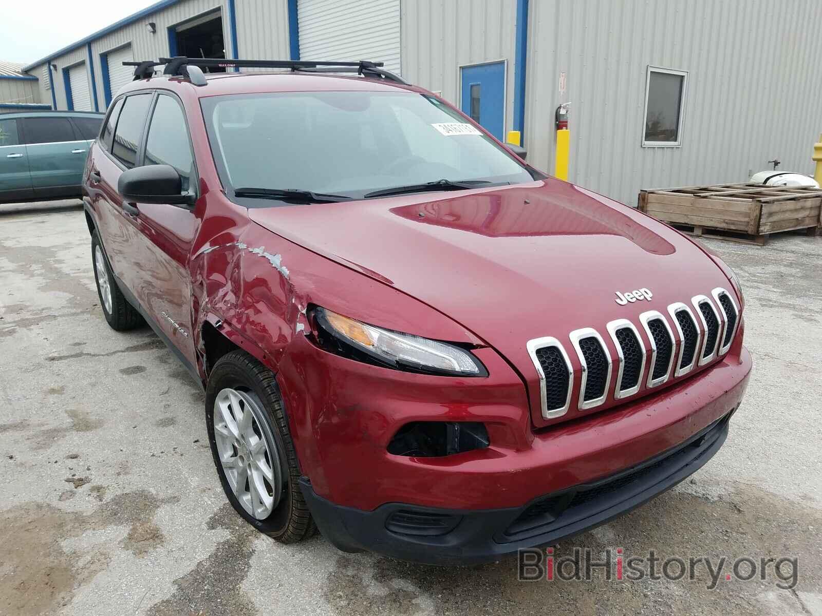 Photo 1C4PJLAB8HW663273 - JEEP CHEROKEE 2017