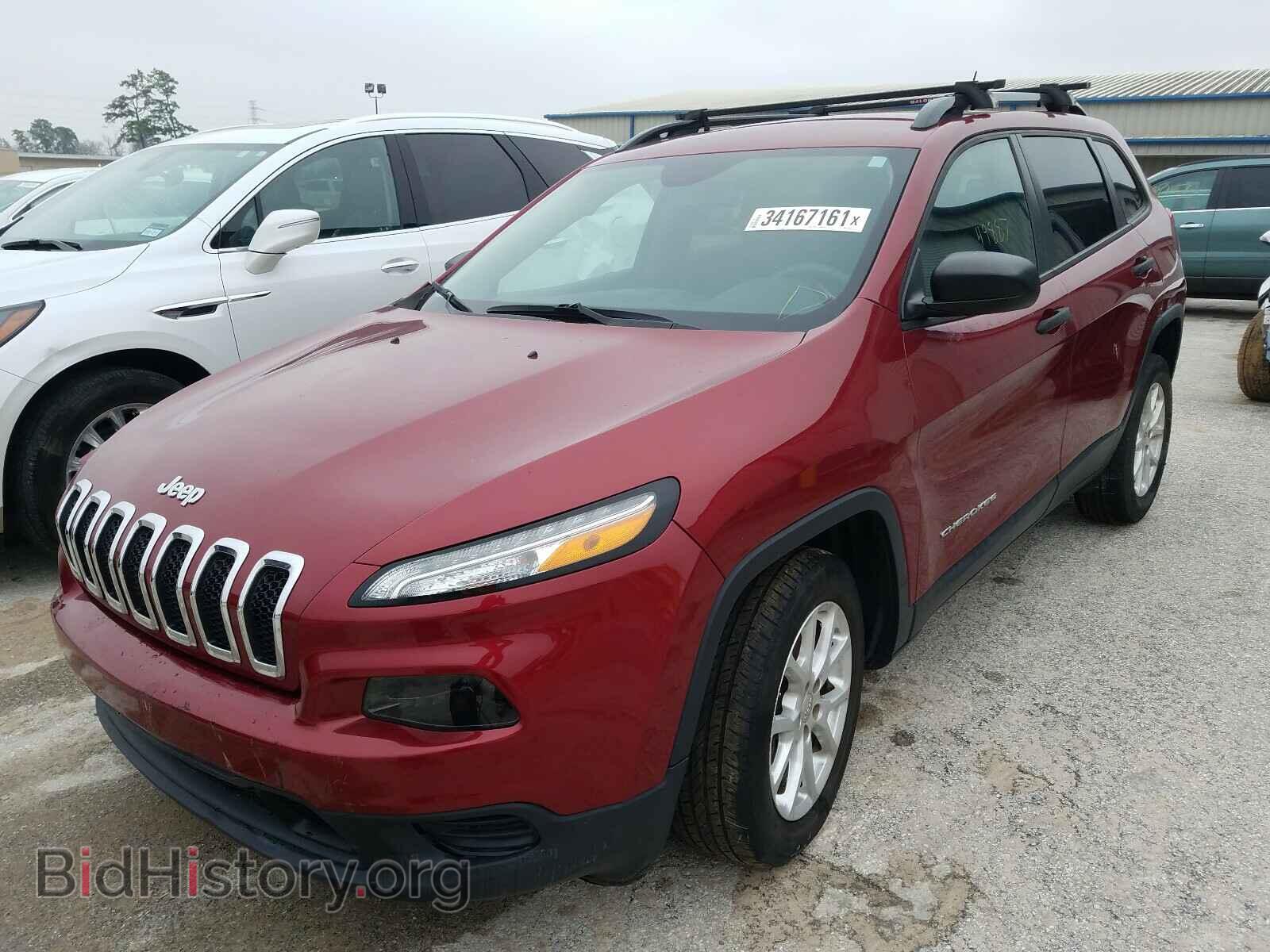 2017 JEEP CHEROKEE - VIN: 1C4PJLAB8HW663273 - Фото 2