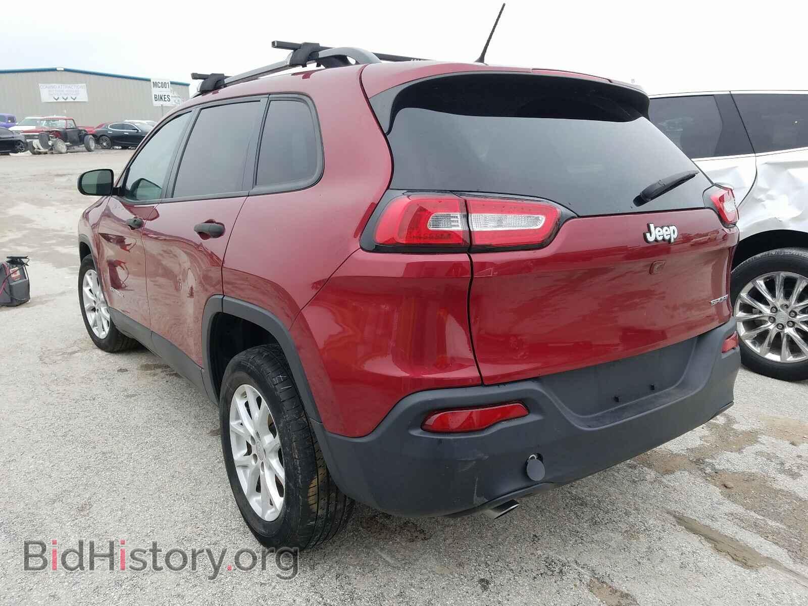 2017 JEEP CHEROKEE - VIN: 1C4PJLAB8HW663273 - Фото 3