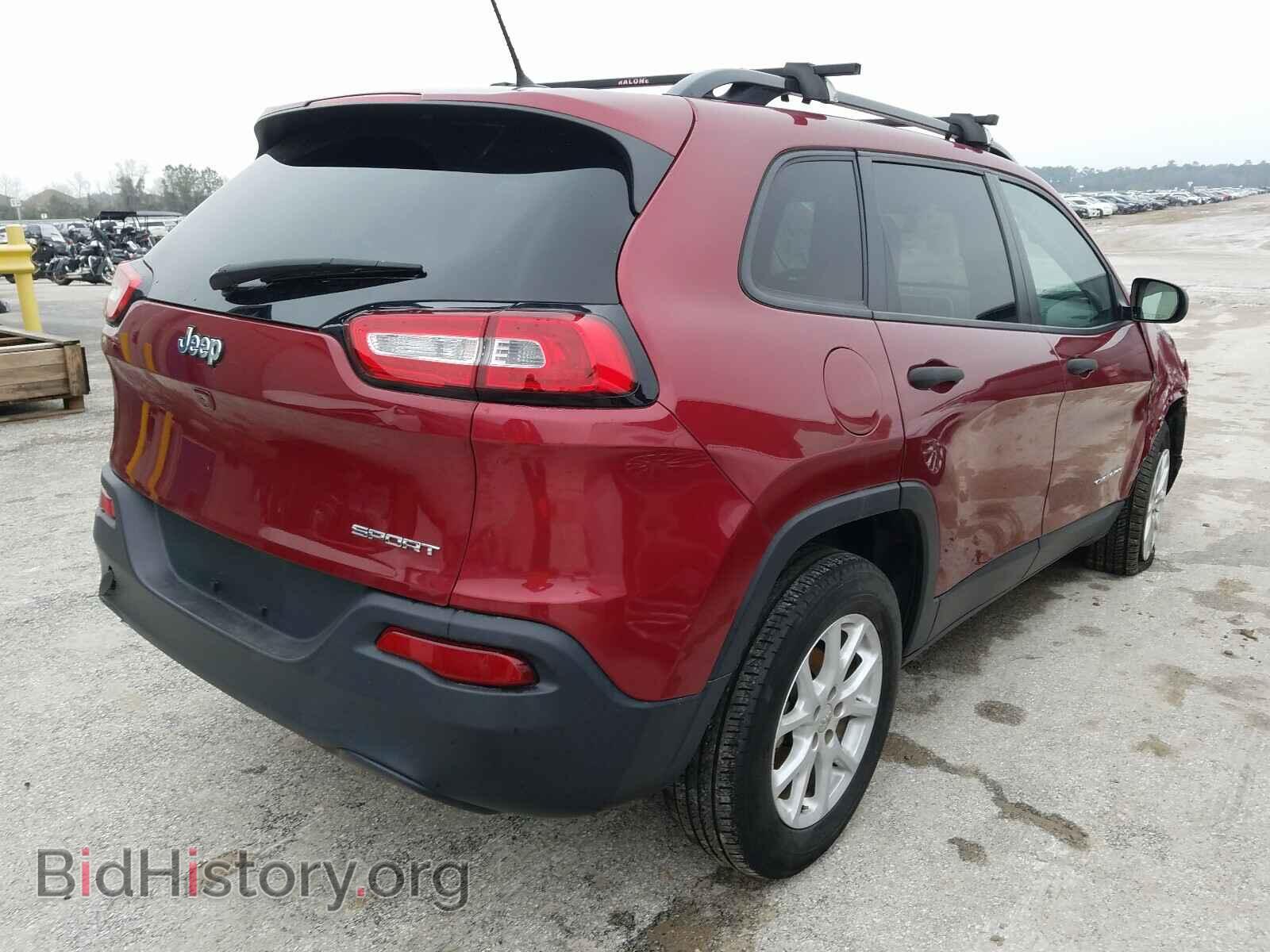 2017 JEEP CHEROKEE - VIN: 1C4PJLAB8HW663273 - Фото 4
