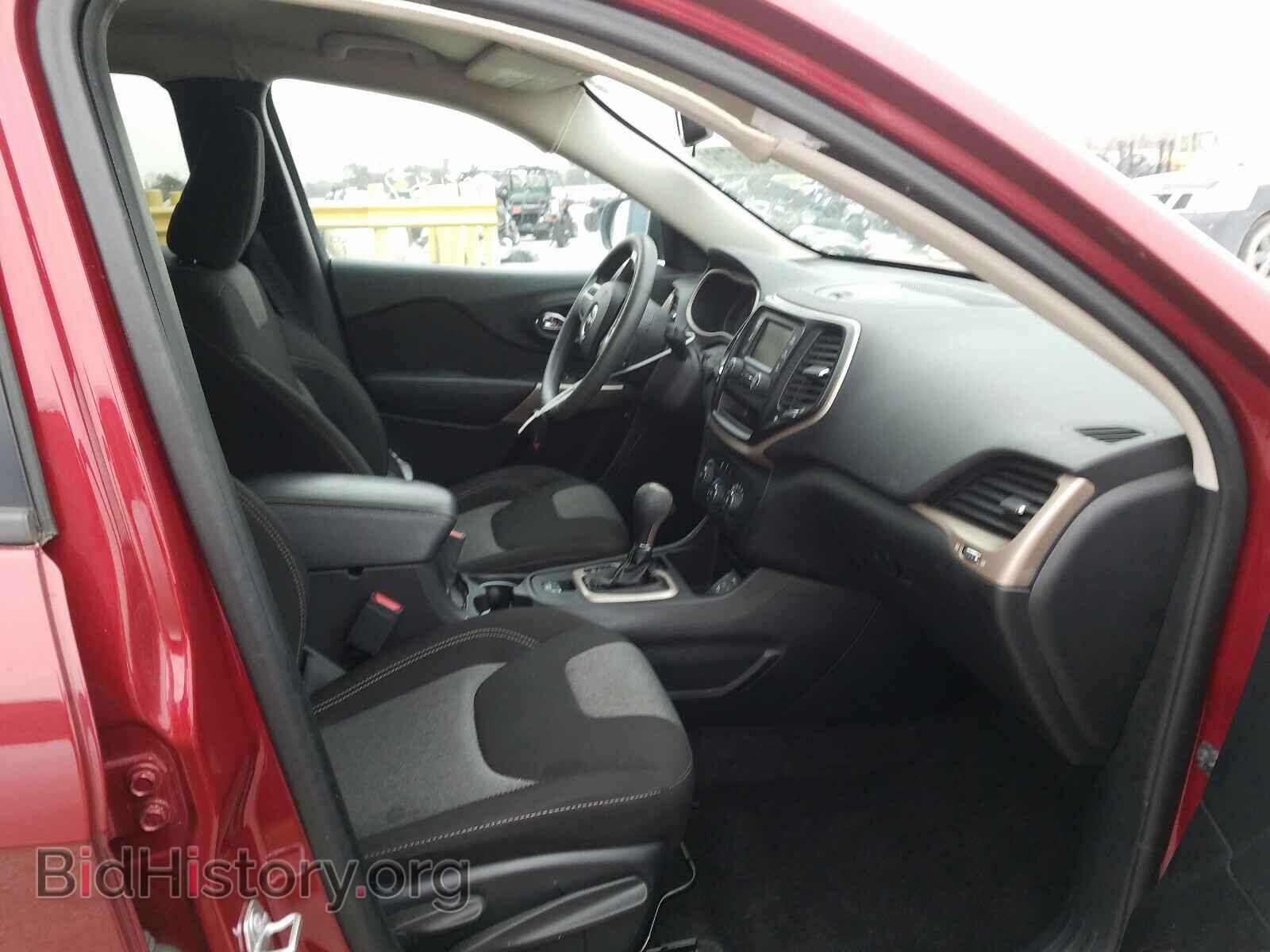 2017 JEEP CHEROKEE - VIN: 1C4PJLAB8HW663273 - Фото 5