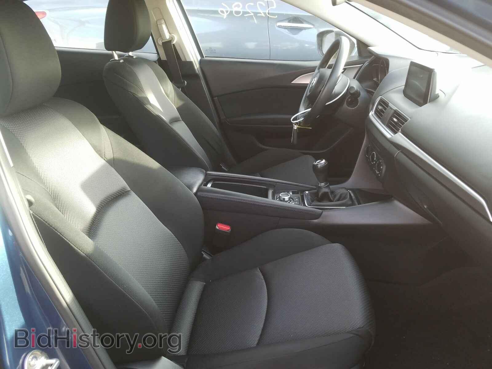 2017 MAZDA 3 - VIN: JM1BN1K76H1136343 - Фото 5